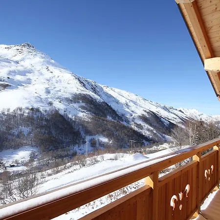 Odalys De Sophie Chalet *